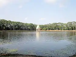 Bà Om Pond