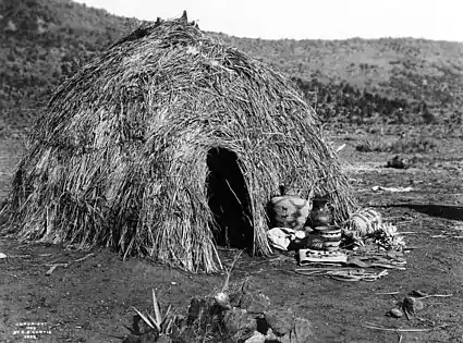 Apache Wickiup