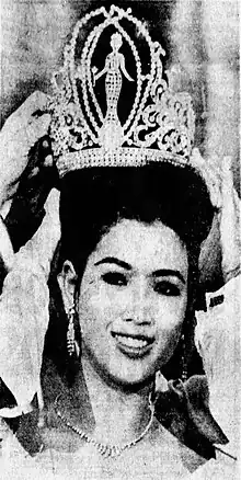 Miss Universe 1965Apasra Hongsakula Thailand