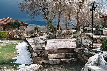 Aphrodisias Stone heads