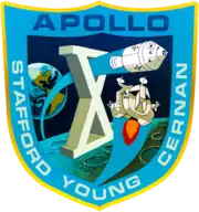 Apollo 10 mission patchogo