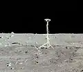 Westinghouse camera on the Lunar surface during Apollo 11