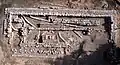 Aerial view of the archaic temple of Apollo Daphnephoros