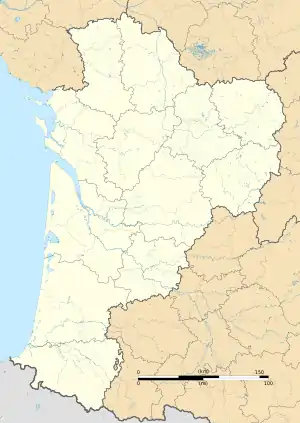 Saint-Macaire is located in Nouvelle-Aquitaine