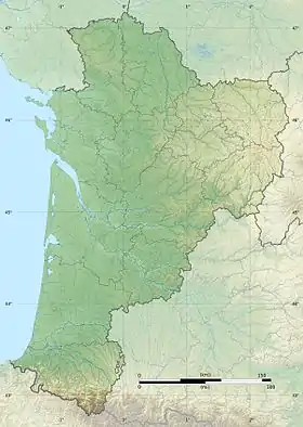 Aïgue Longue is located in Nouvelle-Aquitaine