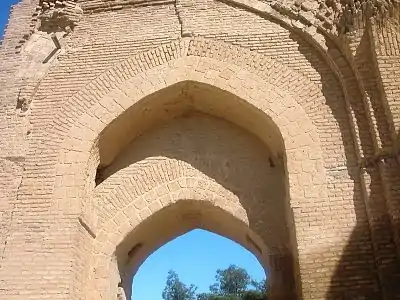 The 11th/12th century Baghdad Gate, Raqqa