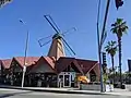 The Denny’s in Arcadia, California that was formerly a Van de Kamp’s.