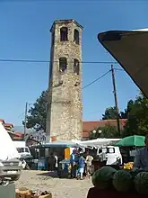 Main square of Archangelos