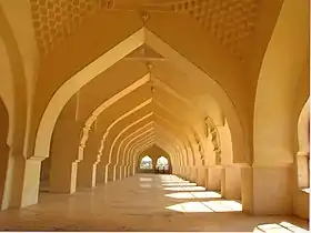 Arches Inside the Jama Mosque