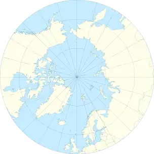 Camp TUTO is located in Arctic