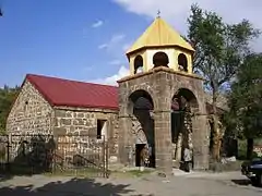 Saint George's Church, Argel, 1890