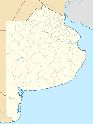 Ingeniero White is located in Buenos Aires Province