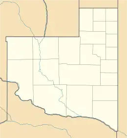 General Acha is located in La Pampa Province