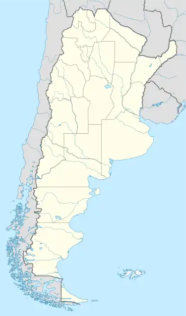 Basavilbaso is located in Argentina