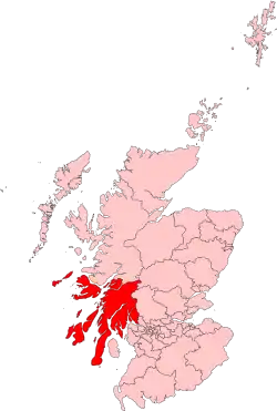 Outline map