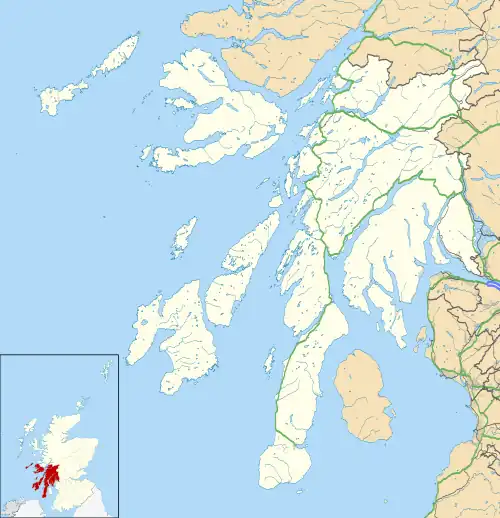 Ardskenish is located in Argyll and Bute