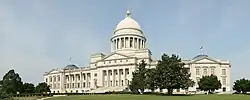 Arkansas State Capitol, Little Rock, Arkansas (1915)