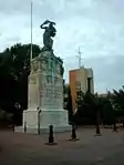 War memorial of Arles, Gibert (architecture), G. Luppé (sculpture)