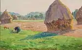 The Haystacks, c. 1890-1895