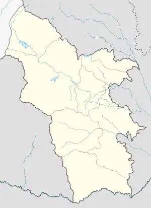 Verin Geghavank is located in Syunik Province