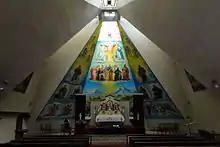 Interior view of Armenian Catholic Church (Buenos Aires)