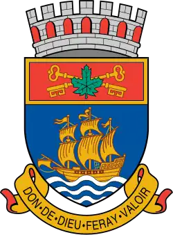 Coat of arms of Quebec City