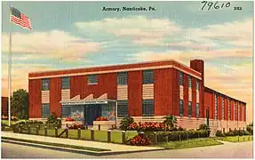 Armory in Nanticoke