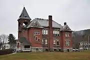 Arms Academy, Shelburne Falls, Massachusetts, 1880.