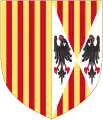 Arms of the Aragonese House of Trastámara