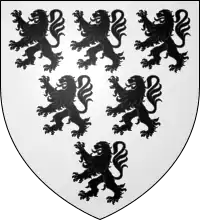 Coat of arms of the Savage family