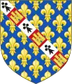 Arms of Louis II d'Évreux, Count of Étampes