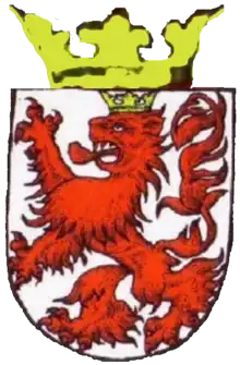 Arms of Mircea I of Wallachia which was also used by other voivodes throughout time