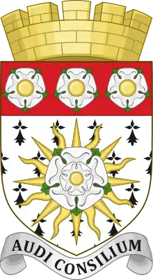 Arms of the County Council of the West Riding of Yorkshire