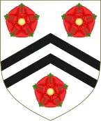 William of Wykeham's coat of arms