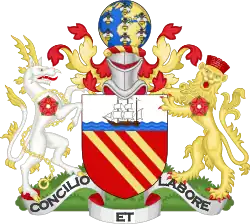 Coat of arms of Piccadilly