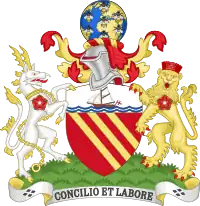 Coat of arms of Manchester