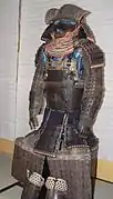 Japanese yukinoshita dō armour