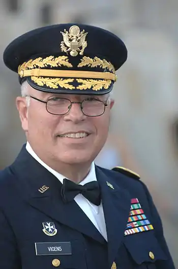 Major General Antonio J. Vicens