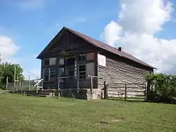 Old store building at Arno, Missouri