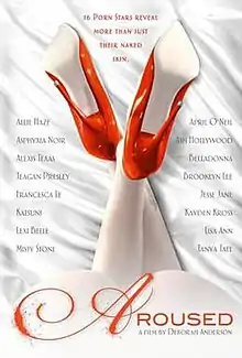 Aroused theatrical release poster