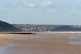 View of the beach