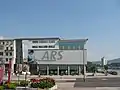 Ars Electronica Center before the reconstruction in the daytime