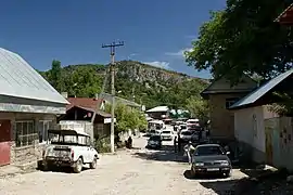 Main market in Arslanbob