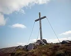 Art O'Neill's cross