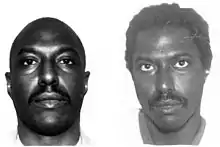 FBI profile images of Arthur Lee Washington, Jr.