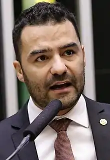 State Deputy from São Paulo Arthur do Val (UNIÃO)(2019–2022)