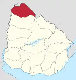 Artigas Department of Uruguay