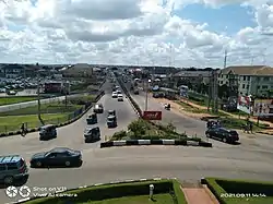 A street in Asaba