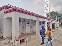 Asafpur railway station