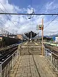 Access route to Asahi Station platform